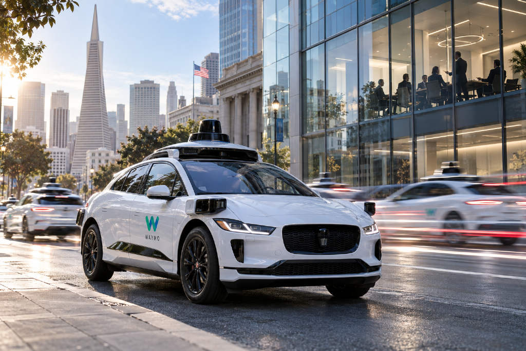 Waymo 完成首次 50 亿美元债务融资