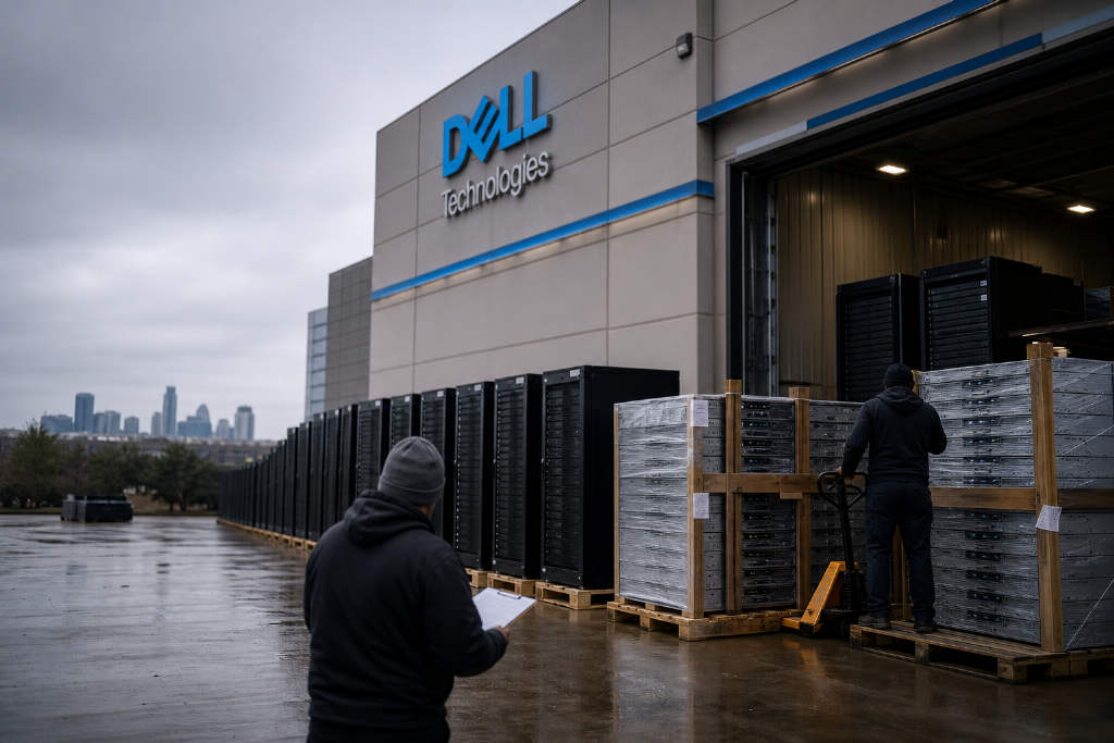 Dell Q2 Revenue Beats Estimates, AI Server Backlog Hits Record $95B