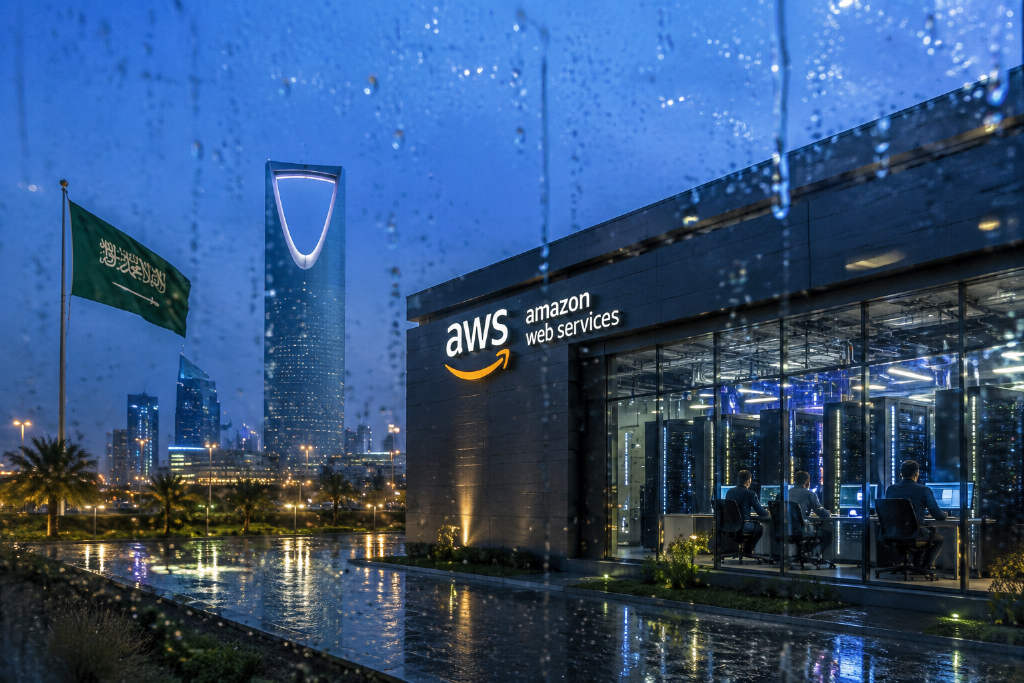 AWS 计划 2026 年在沙特推出云服务区域,投资超 53 亿美元
