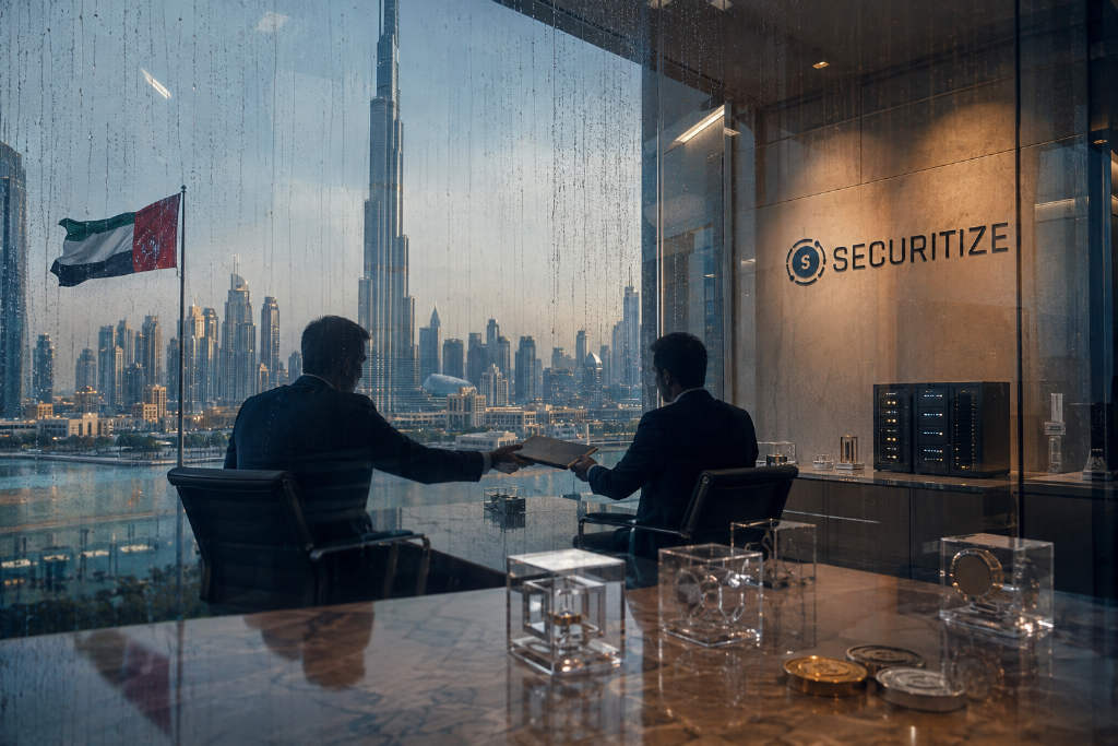 迪拜 VARA 与 Securitize 签署备忘录,推动代币化基础设施建设