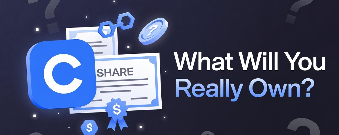 Coinbase代币化股票方案遭质疑 Galaxy研究主管剖析架构风险