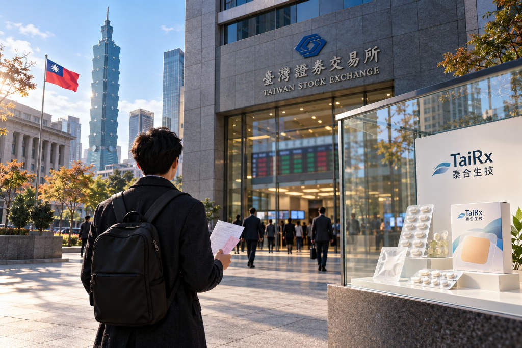 Taiho Biotech opens public share subscription from Oct. 7 with tentative price set at NT$105.6