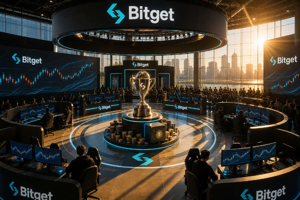 Bitget 2026王者杯KCGI组队超1000支 总奖池300万USDT