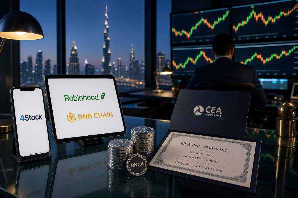 4Stock Surges to $10M Market Cap in 2 Hours on BSC, Now at $8.03M