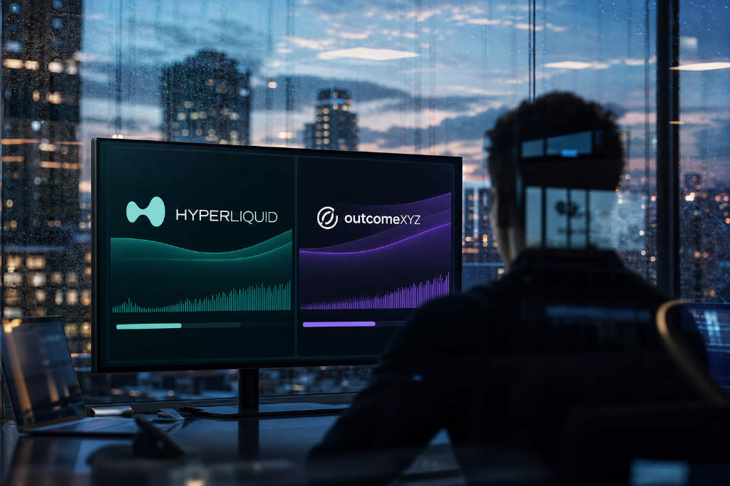 outcomeXYZ首个HIP-4交易量超Hyperliquid上线市场,达13.09万美元