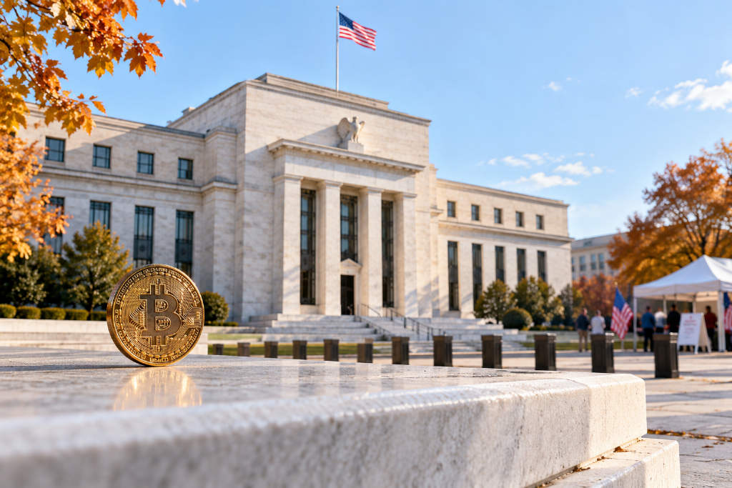 Bitcoin Holds Near $80,500 as Traders Brace for Fed Decision and U.S. Midterms
