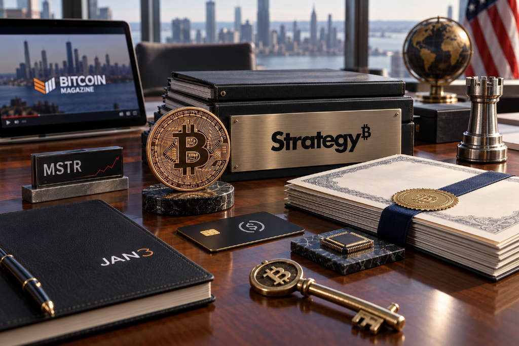 Samson Mow says MSTR and Bitcoin treasury firms are massively undervalued