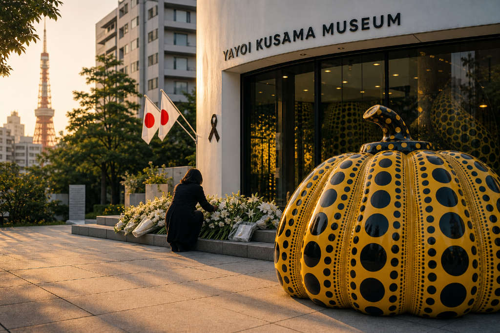 Yayoi Kusama dies at 97 after reported multi-organ failure