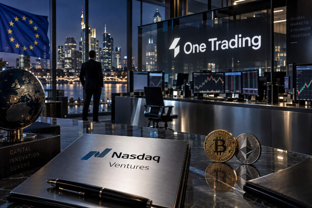 纳斯达克风投战略投资欧洲交易所 One Trading