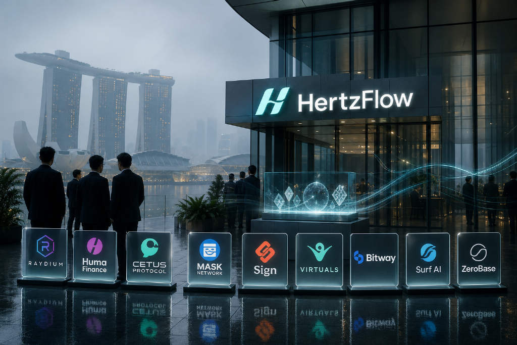 HertzFlow 公布早期个人投资者名单,含 Raydium 等项目创始人