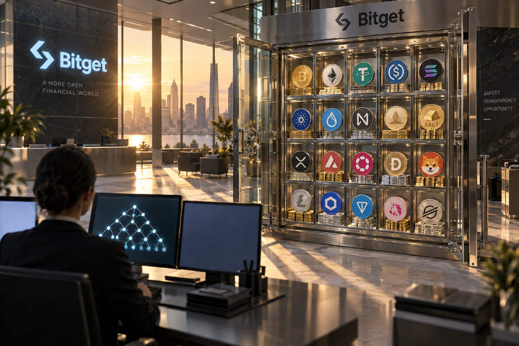 Bitget reports 131% reserve ratio in September PoR update, expands coverage to 19 assets