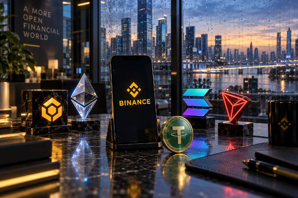Binance Wallet 已支持用 USDT 支付 Gas 费