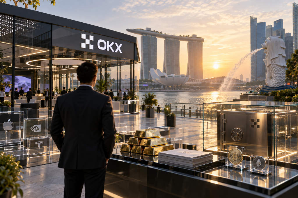 OKX称将以统一交易体验打通加密与传统金融市场