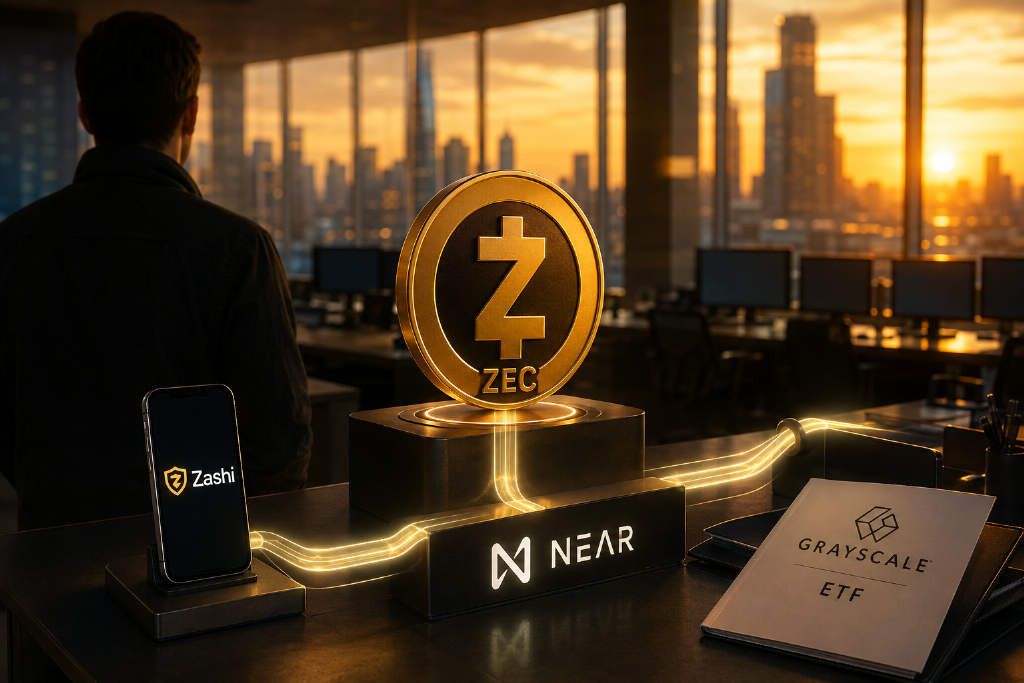 ZEC大涨带火NEAR Intents,Zashi通道与回购机制成市场焦点