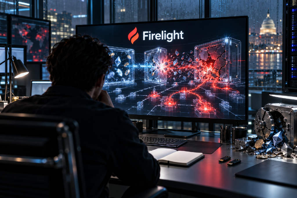 Firelight拟用AI为DeFi金库做事故压力测试