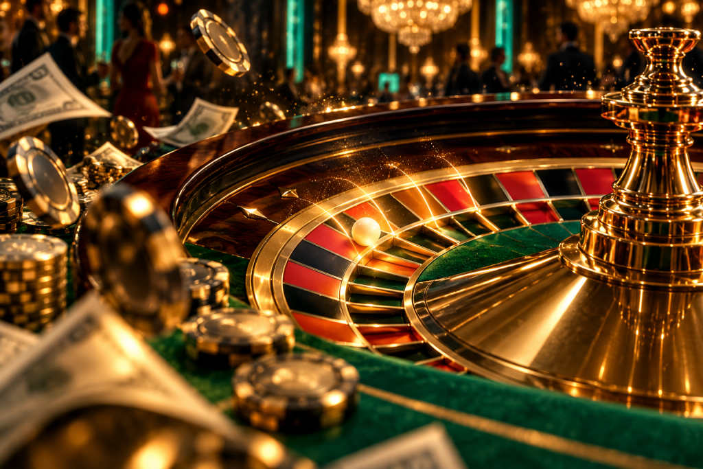 Roulette Neighbours: The Call Bet Explained