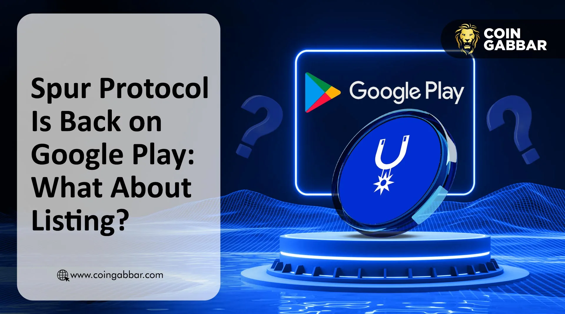 Spur Returns to Google Play as SON Listing Confusion Keeps Trust Questions Alive