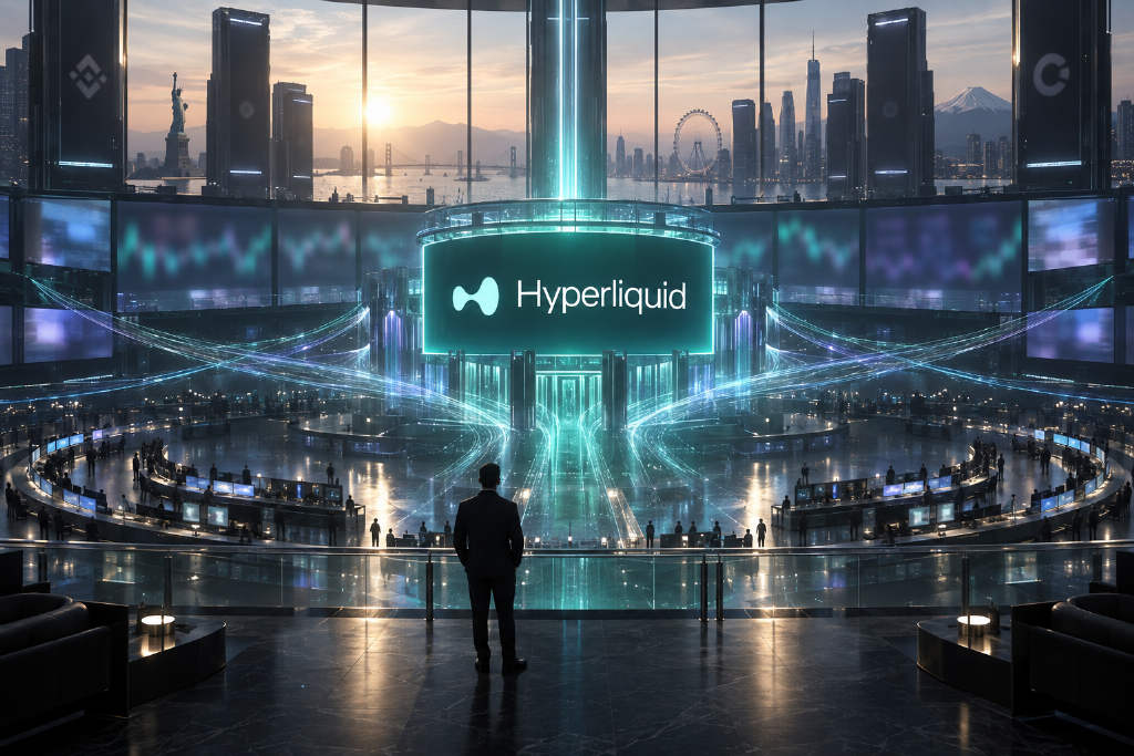 Hyperliquid未平仓合约突破110亿美元,升至全球第三