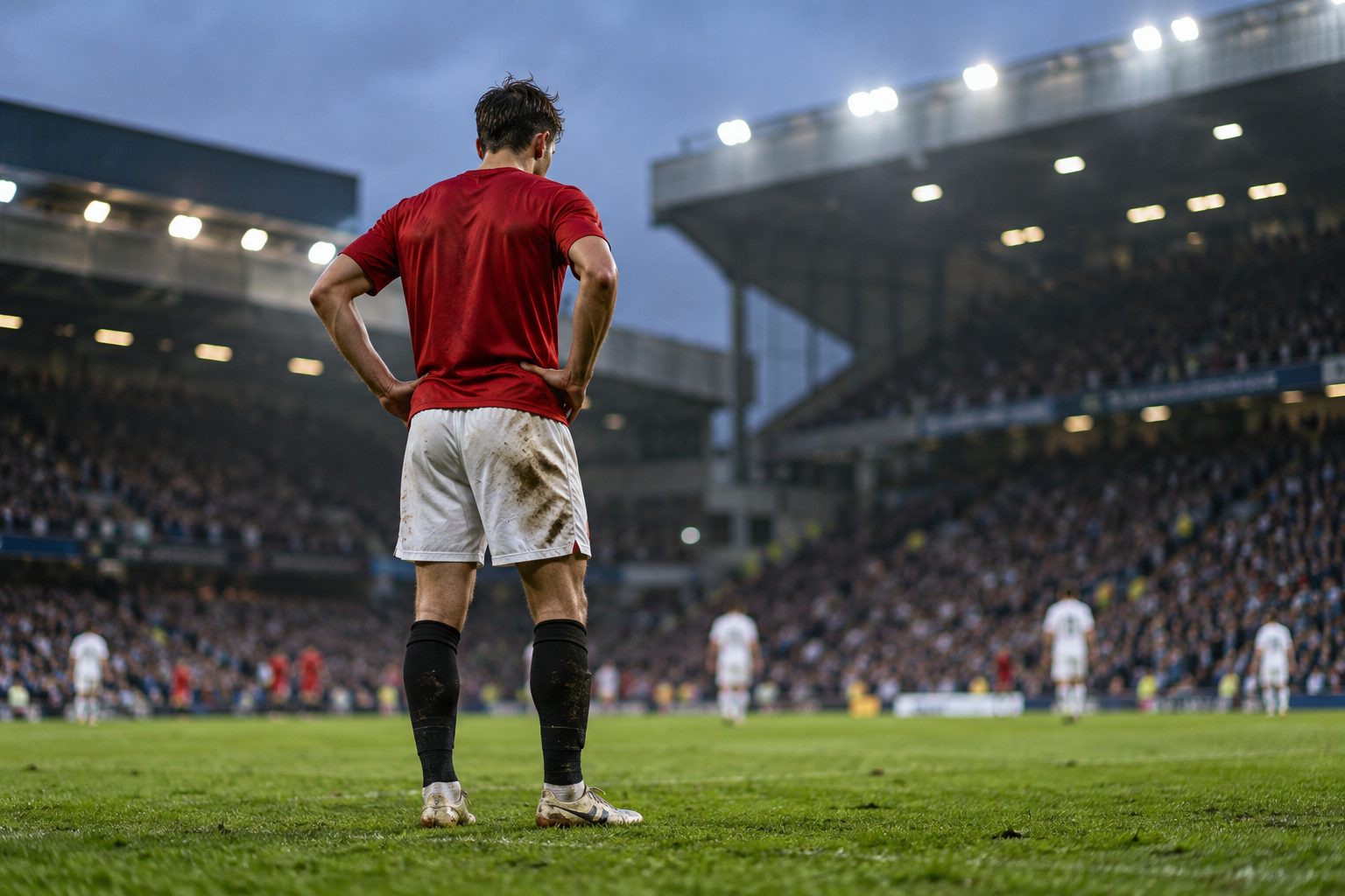 Manchester United draw with Leeds as Fernandes plays full 90