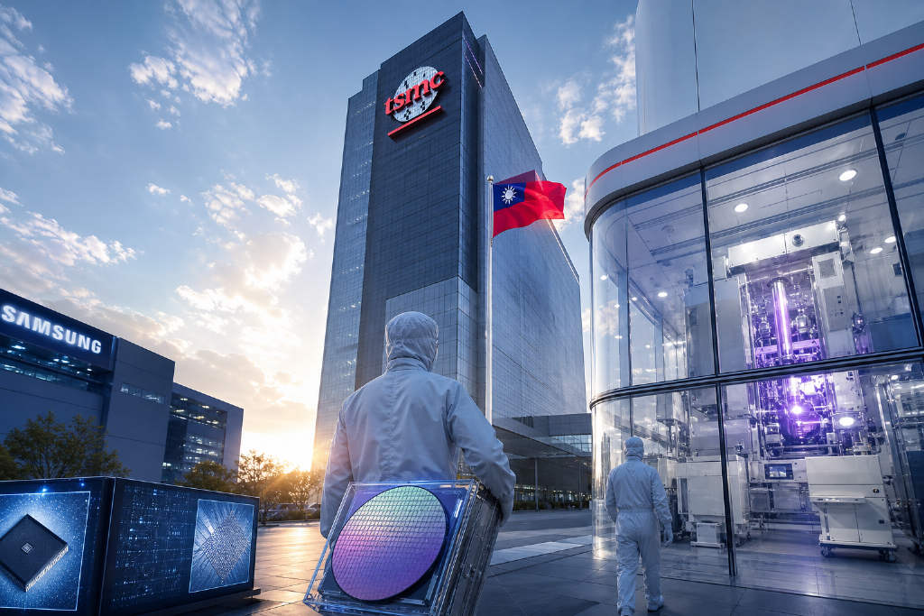 三星将 1.4nm 量产推迟至 2029 年,台积电 A16 继续前推