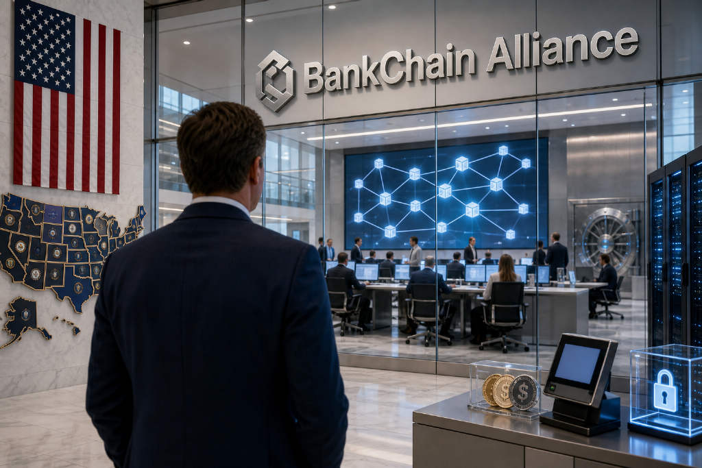 BankChain Alliance 启动,支持代币化存款与稳定币