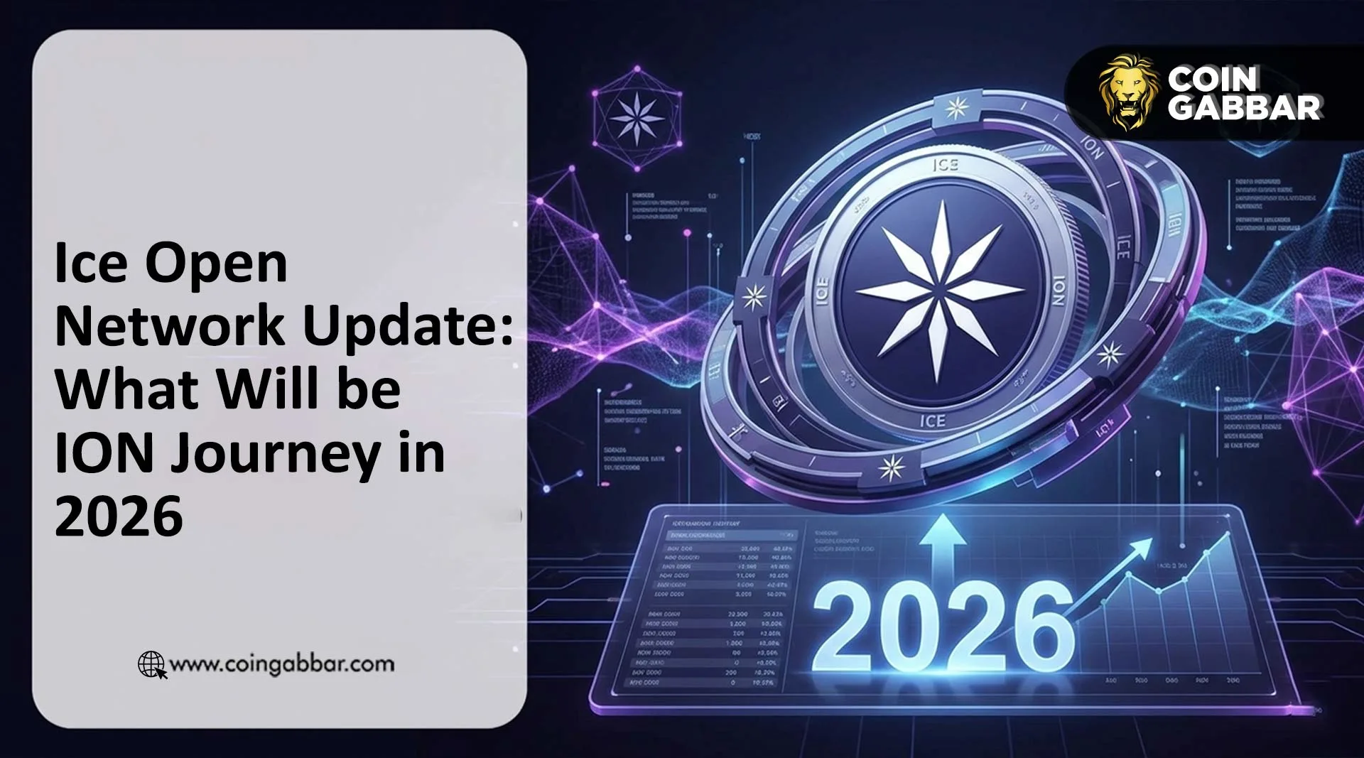 ION 代币暴跌 99% 后绝地求生:Ice Open Network 公布 2026 重组路线图
