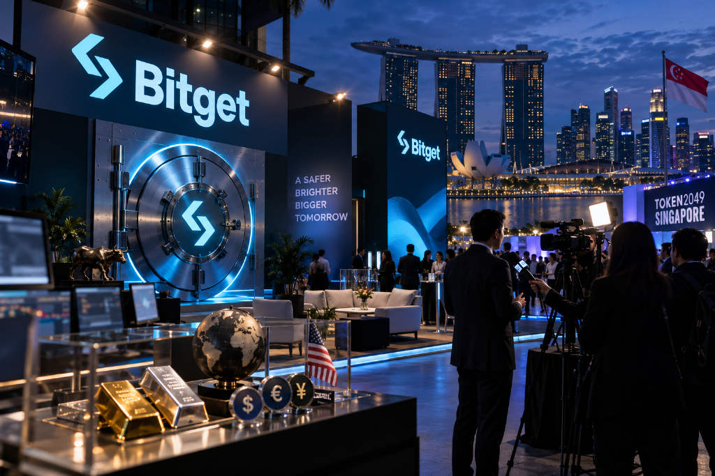 Bitget executive Xie Jiayin discusses security incident, UEX rollout and the exchange’s eight-year push