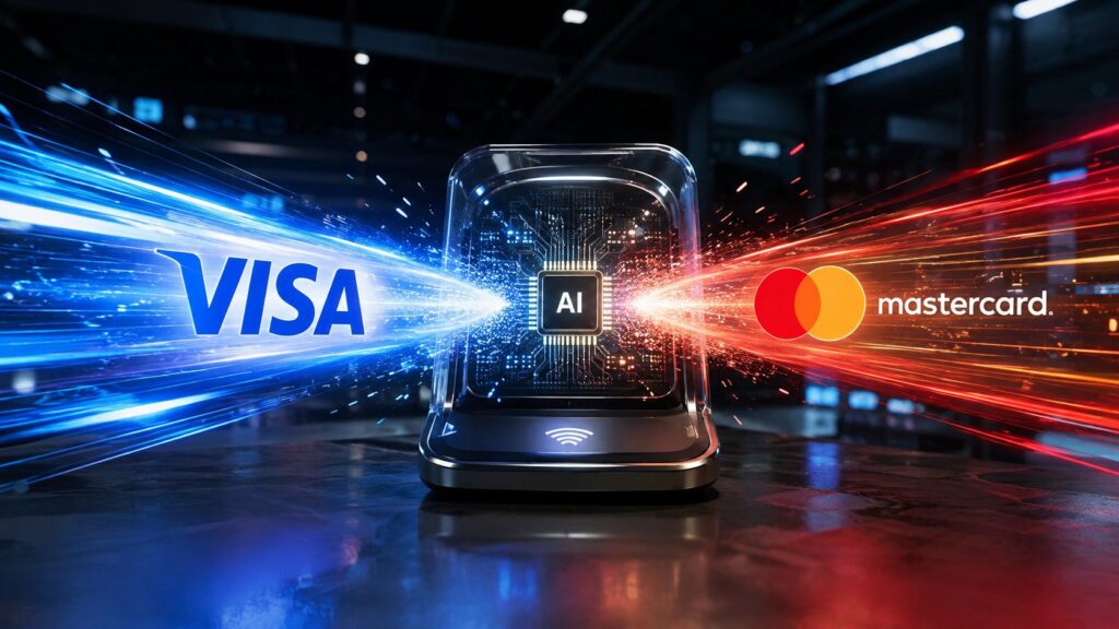 Visa 与 Mastercard 加码 AI 代理支付,年交易额仍仅 1.36 亿美元