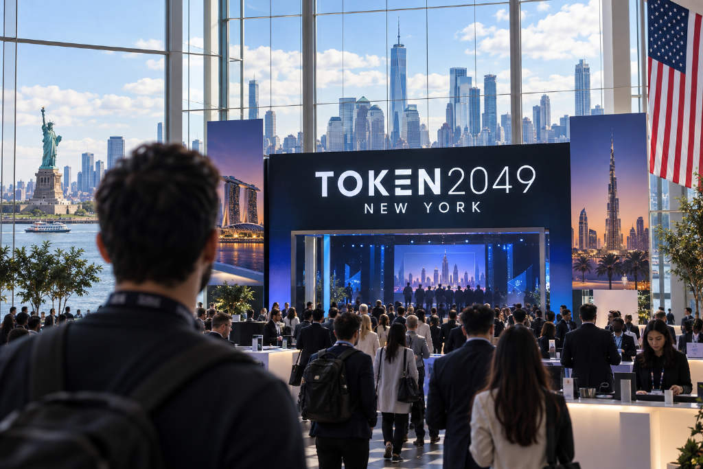 TOKEN2049宣布进入美国市场,纽约站定档2027年6月