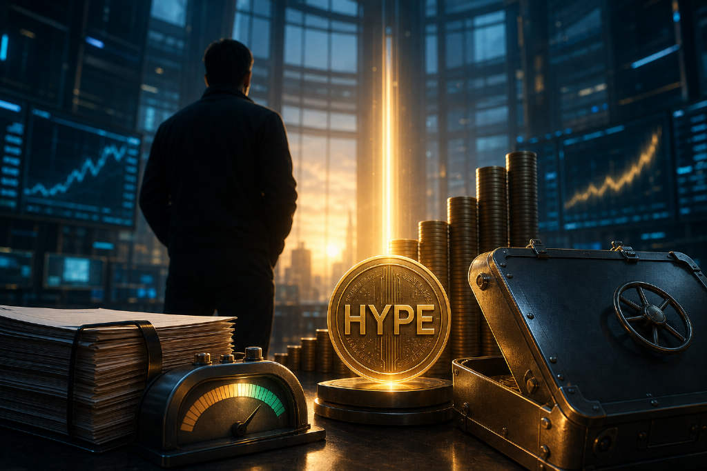 HYPE 巨鲸持仓 10 个月浮盈逾 5718 万美元