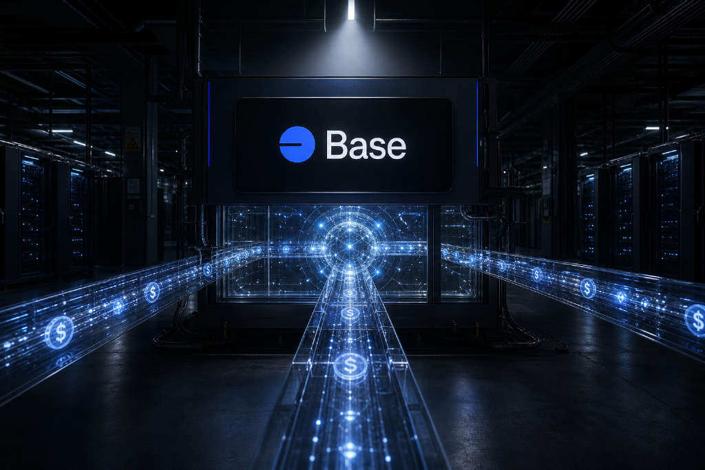 Base网络八月稳定币转移量达到3.4万亿美元