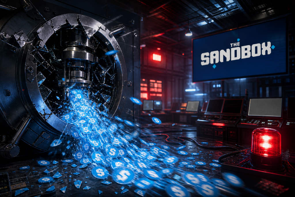 Odaily:SAND疑似出现无限铸币漏洞,短时跌超10%