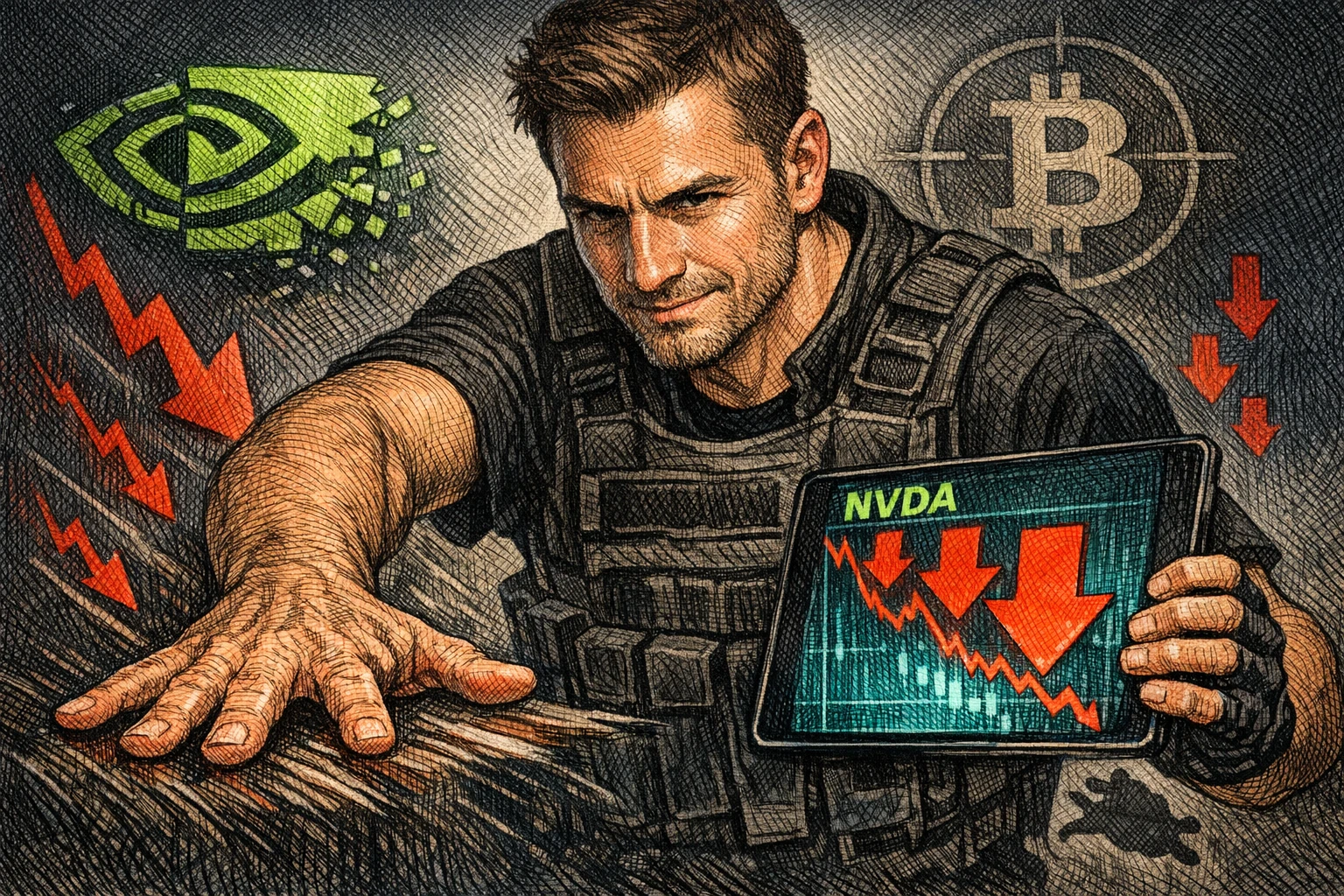 CBB加码做空英伟达,链上AI产业链空单已达3000万美元