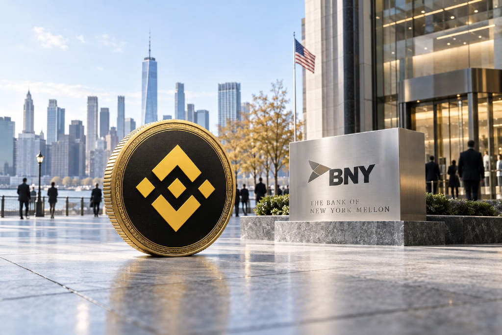 BNB市值超过纽约梅隆银行,暂列全球第249位
