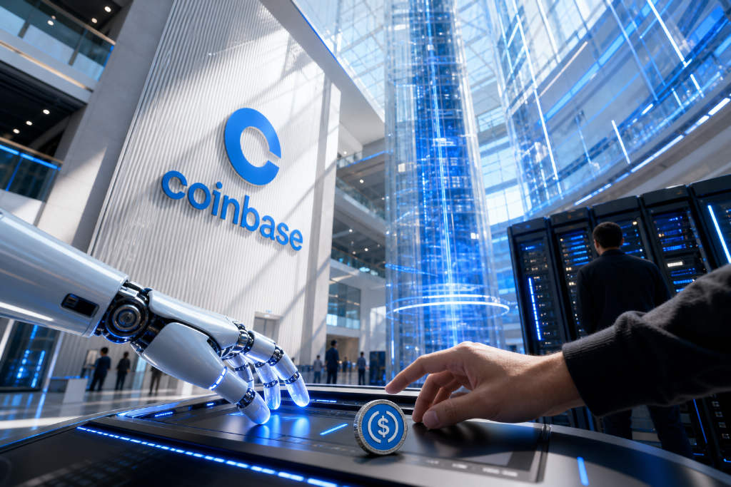 Coinbase公布 AiFi 框架,押注 AI 代理自主交易与支付