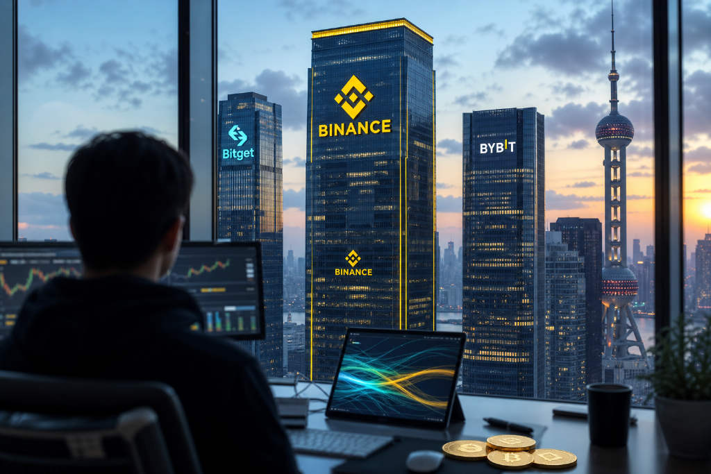CEX近24小时资金净流入排名:币安居首,Bitget、Bybit紧随其后