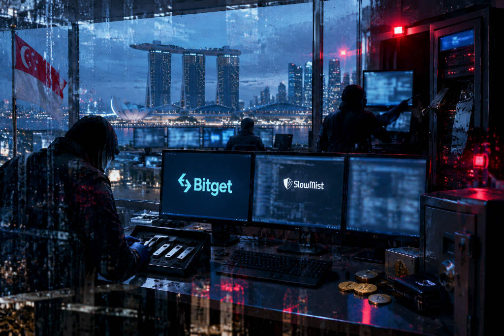 慢雾披露 Bitget 热钱包被盗调查进展:涉及第三方安全产品漏洞