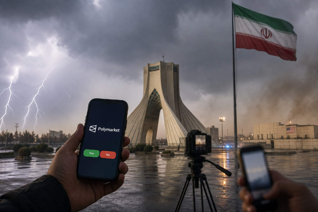 Polymarket Launches US-Iran Ceasefire Prediction: 73% Probability by Sept 30