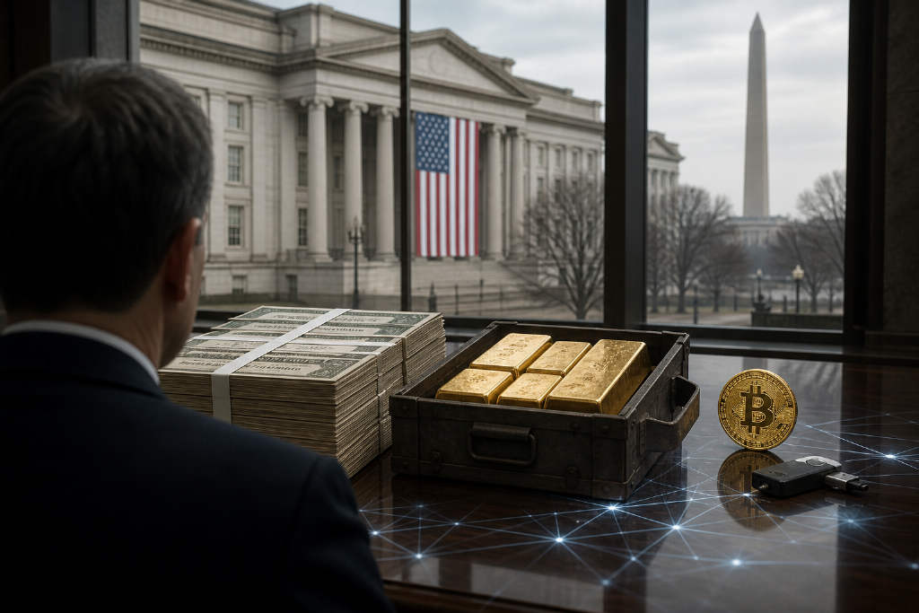 Forbes:比特币或可缓解美元储备体系的特里芬难题