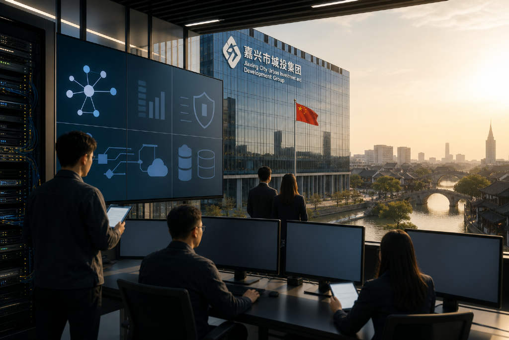 嘉兴城投启动Token运营中心,地方国资切入算力分销