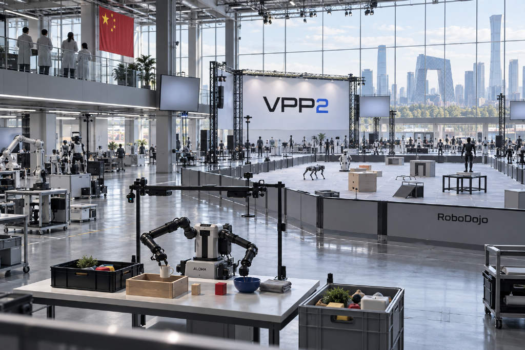 Xingdong Jiyuan’s VPP2 tops RoboDojo, leads in simulation and real-robot tests