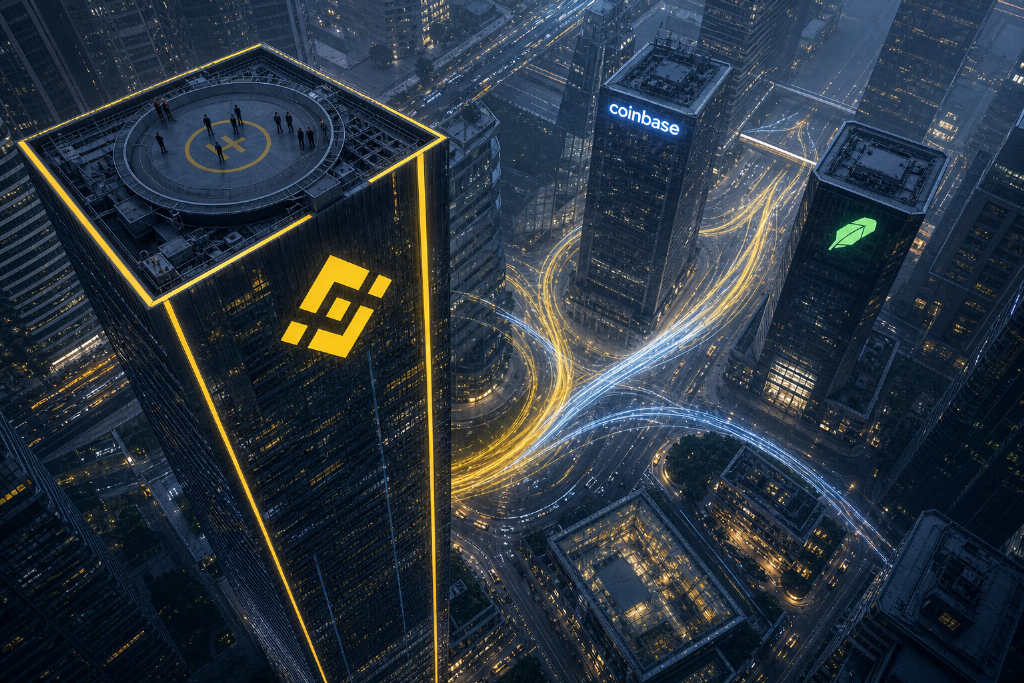 View: Binance’s waning wealth effect is pushing crypto exchanges into a new survival split