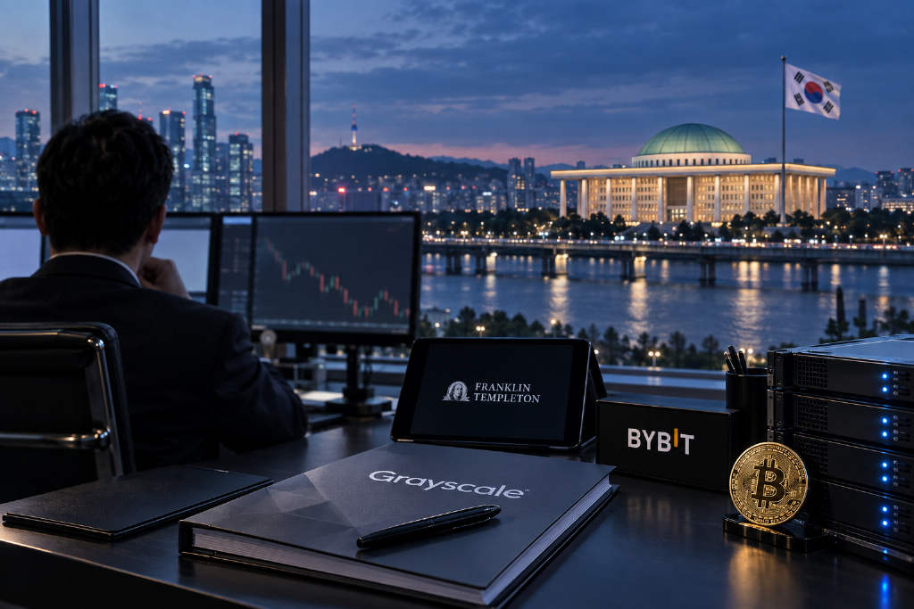 QCP Flags Bitcoin Pressure as Grayscale Says Compute Is Becoming a Scarce Digital Asset