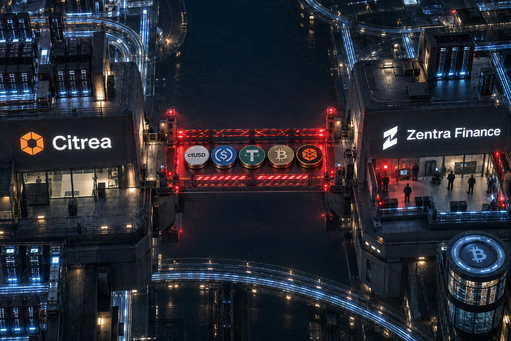 Citrea 因 Zentra 安全事件暂停部分资产跨链桥接