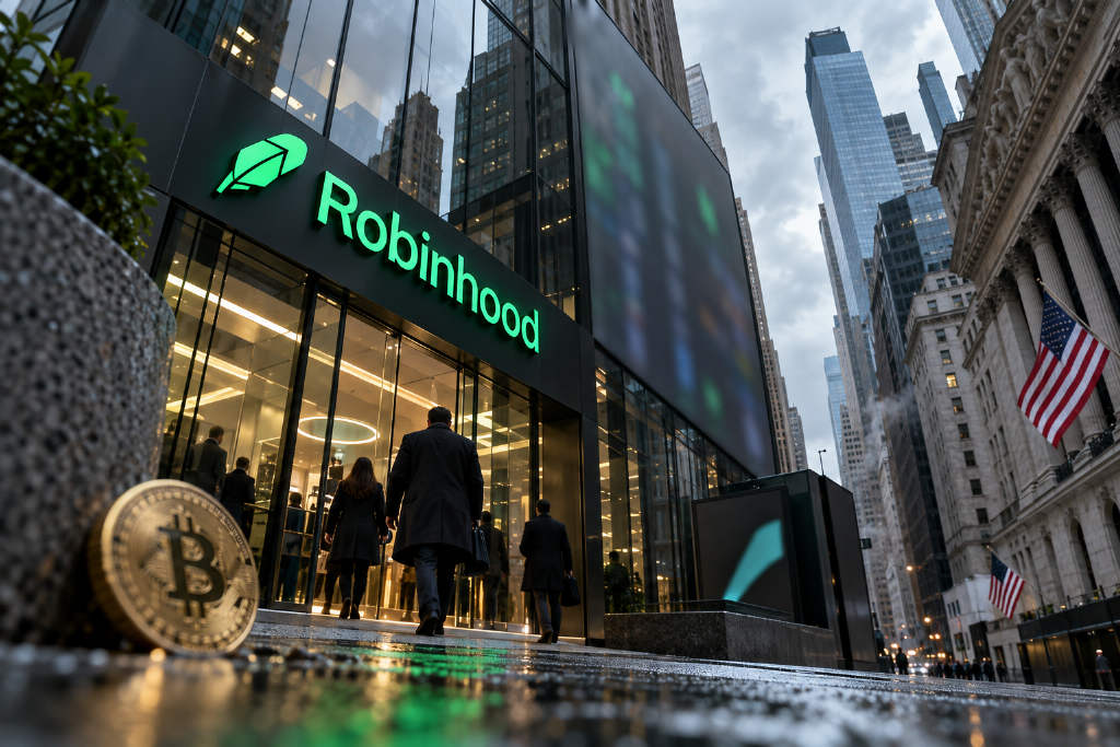 Bitcoin Holds Near $83K as Lighter Slides on Robinhood’s U.S. Perpetual Futures Plan
