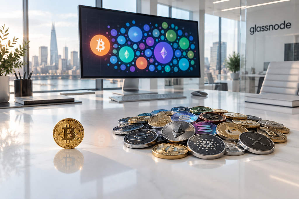 Glassnode:山寨币现货交易量接近比特币 4 倍