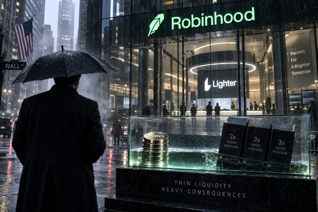 Loracle喊话Robinhood CEO,盼为PONS/USDG补充流动性