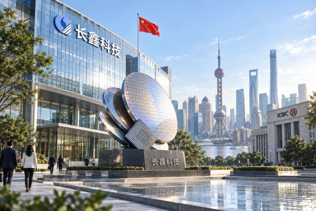 长鑫科技总市值重回 3 万亿元,再登 A 股首位