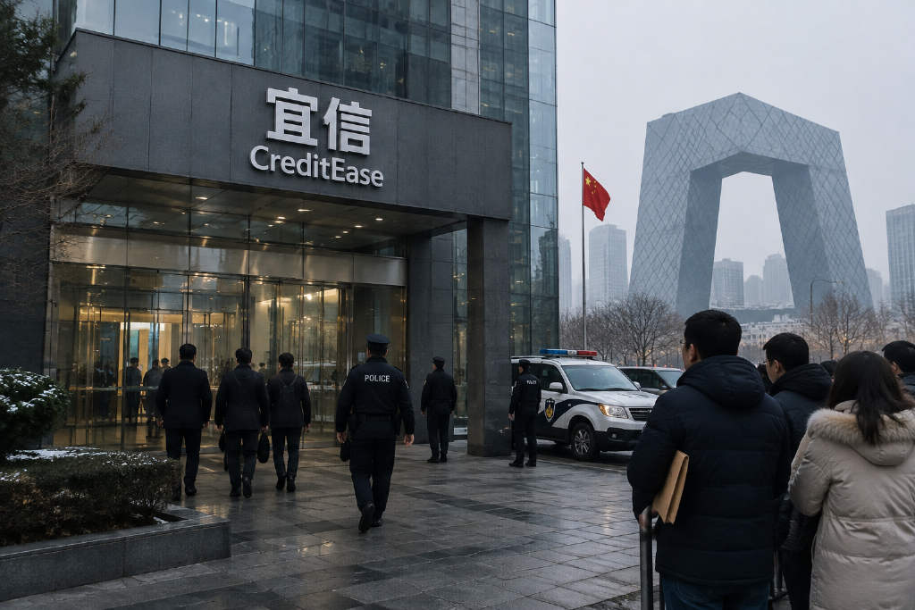 北京朝阳警方对宜信相关公司涉嫌违法犯罪立案侦查