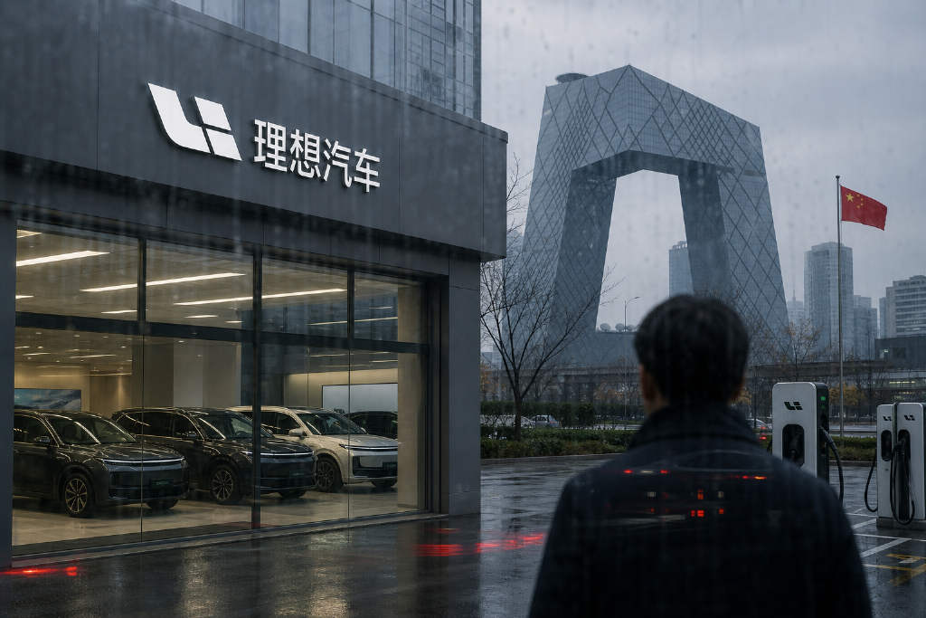 理想汽车二季度营收 257 亿元,净亏损 17 亿元